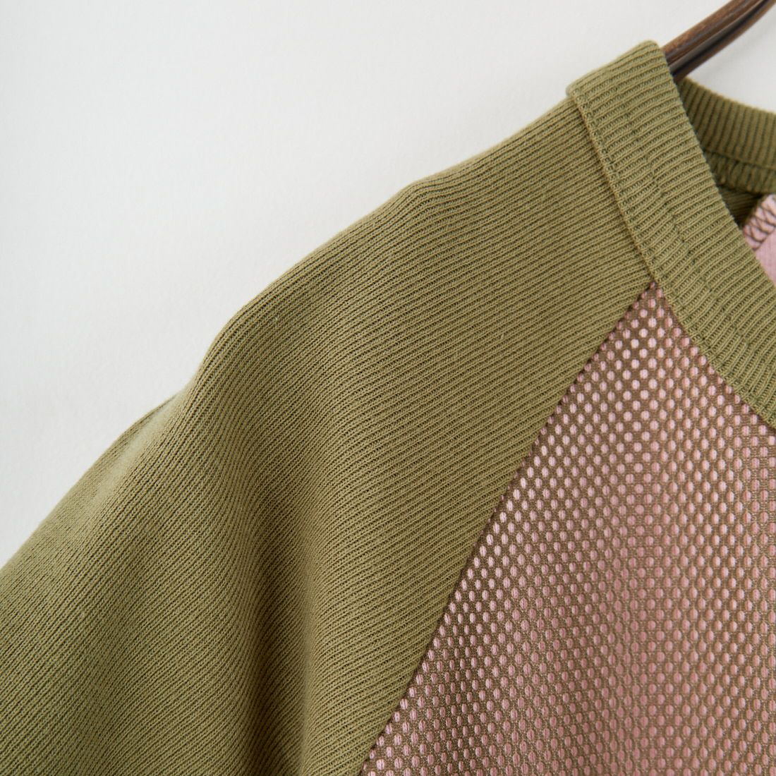 X-girl [エックスガール] ナンバリング ラグランベイビーTシャツ [105252013006] OLIVE