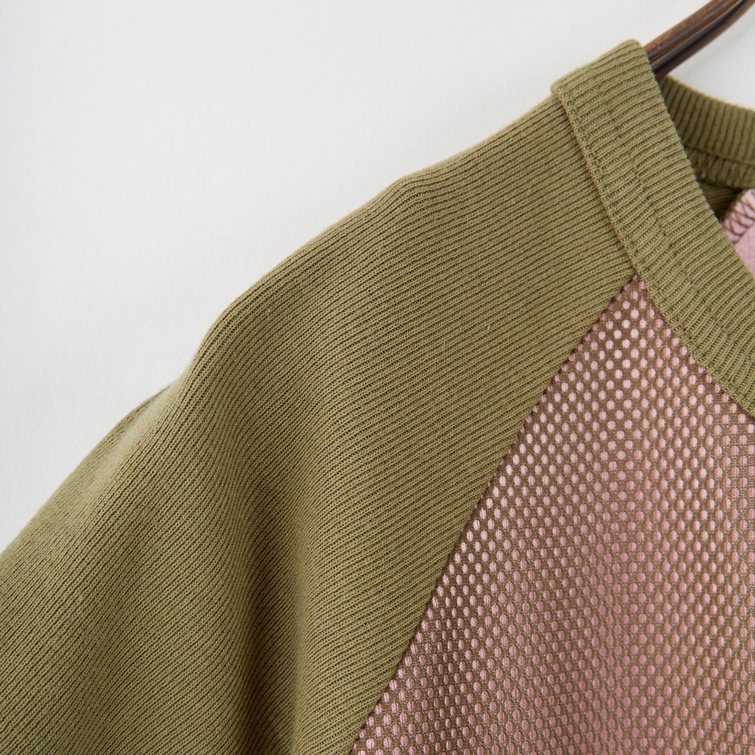 X-girl [エックスガール] ナンバリング ラグランベイビーTシャツ [105252013006] OLIVE