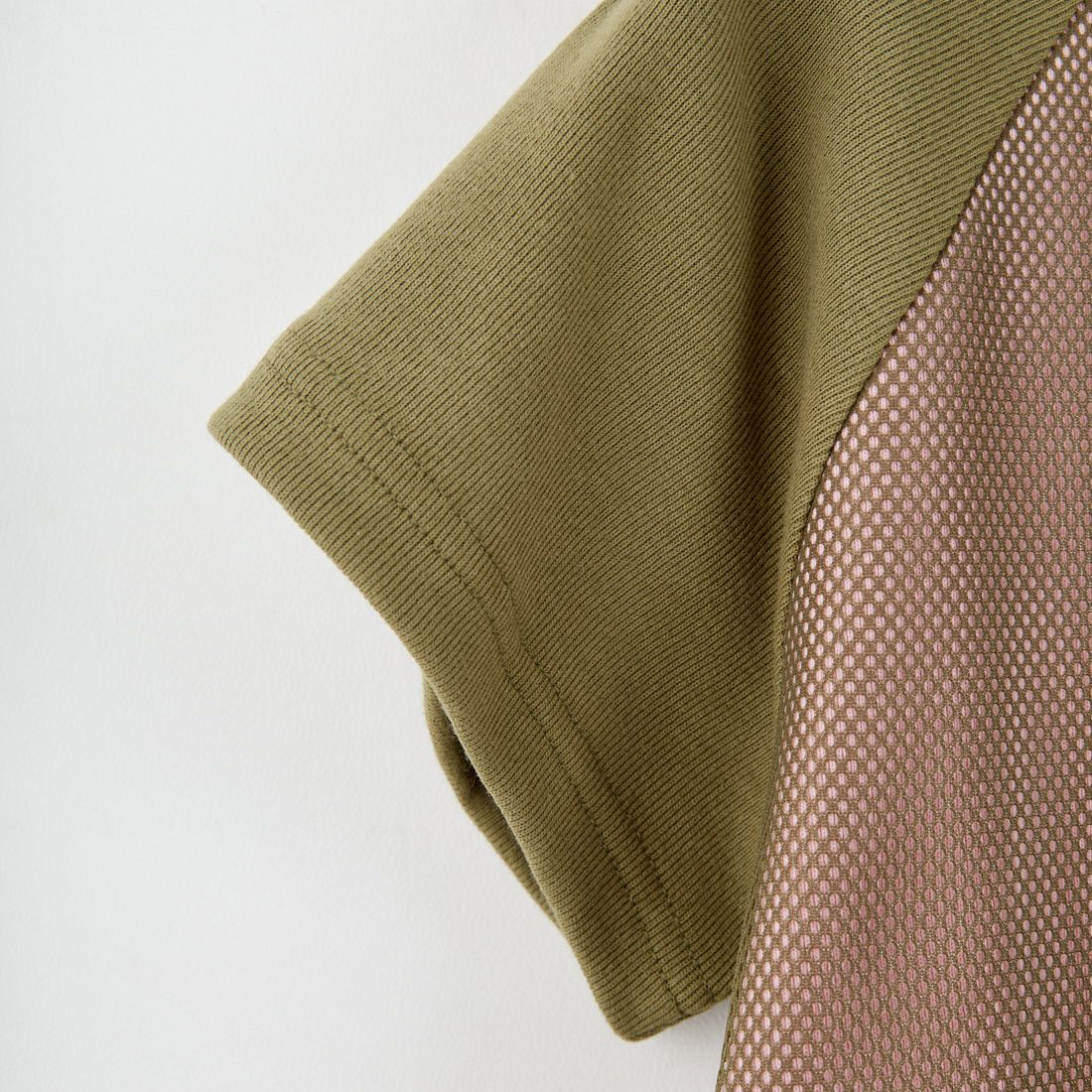 X-girl [エックスガール] ナンバリング ラグランベイビーTシャツ [105252013006] OLIVE