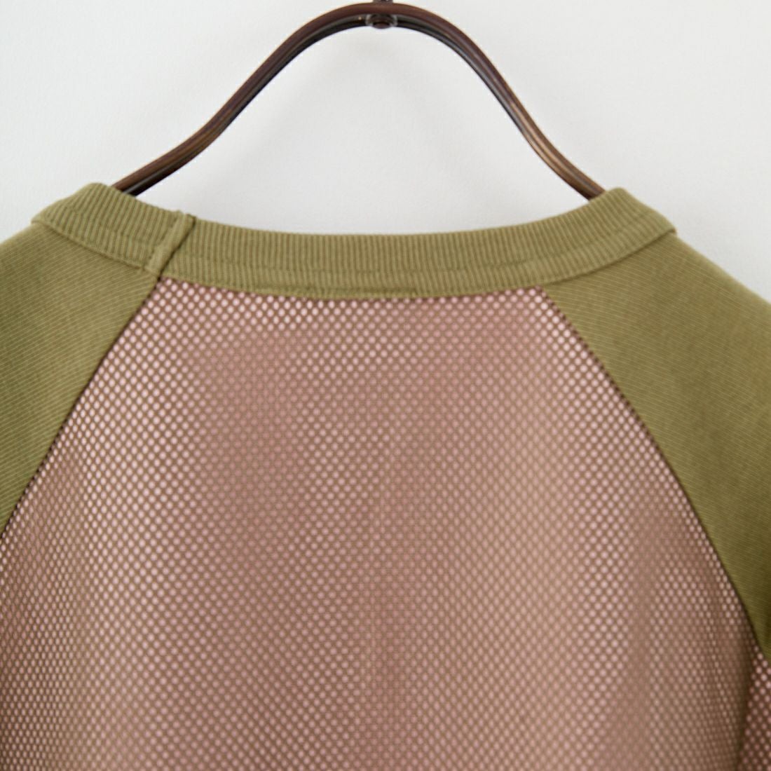 X-girl [エックスガール] ナンバリング ラグランベイビーTシャツ [105252013006] OLIVE