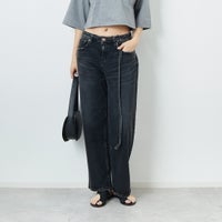 S-BK USED&&モデル身長：167cm 着用サイズ：24&&