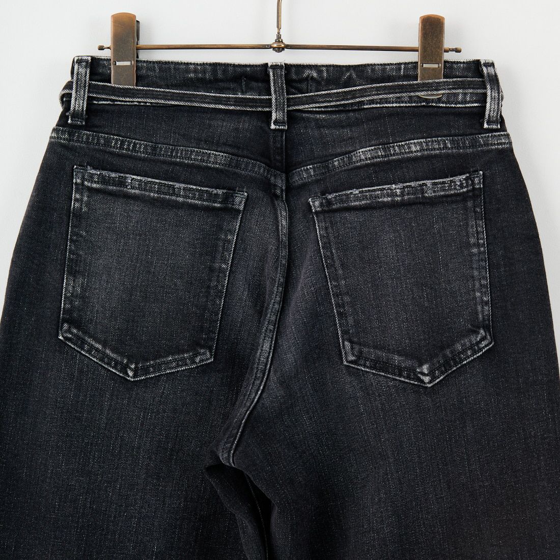 RED CARD TOKYO [レッドカード トーキョー] Idaho ワイドストレートデニム [88W11501BKS] S-BK USED