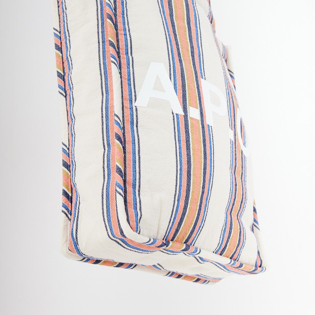 A.P.C. [アー・ペー・セー] Lou トートバッグ [TOTE-LOU-COTON] 91 ECRU
