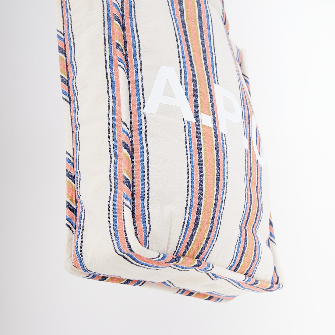 A.P.C. [アー・ペー・セー] Lou トートバッグ [TOTE-LOU-COTON] 91 ECRU