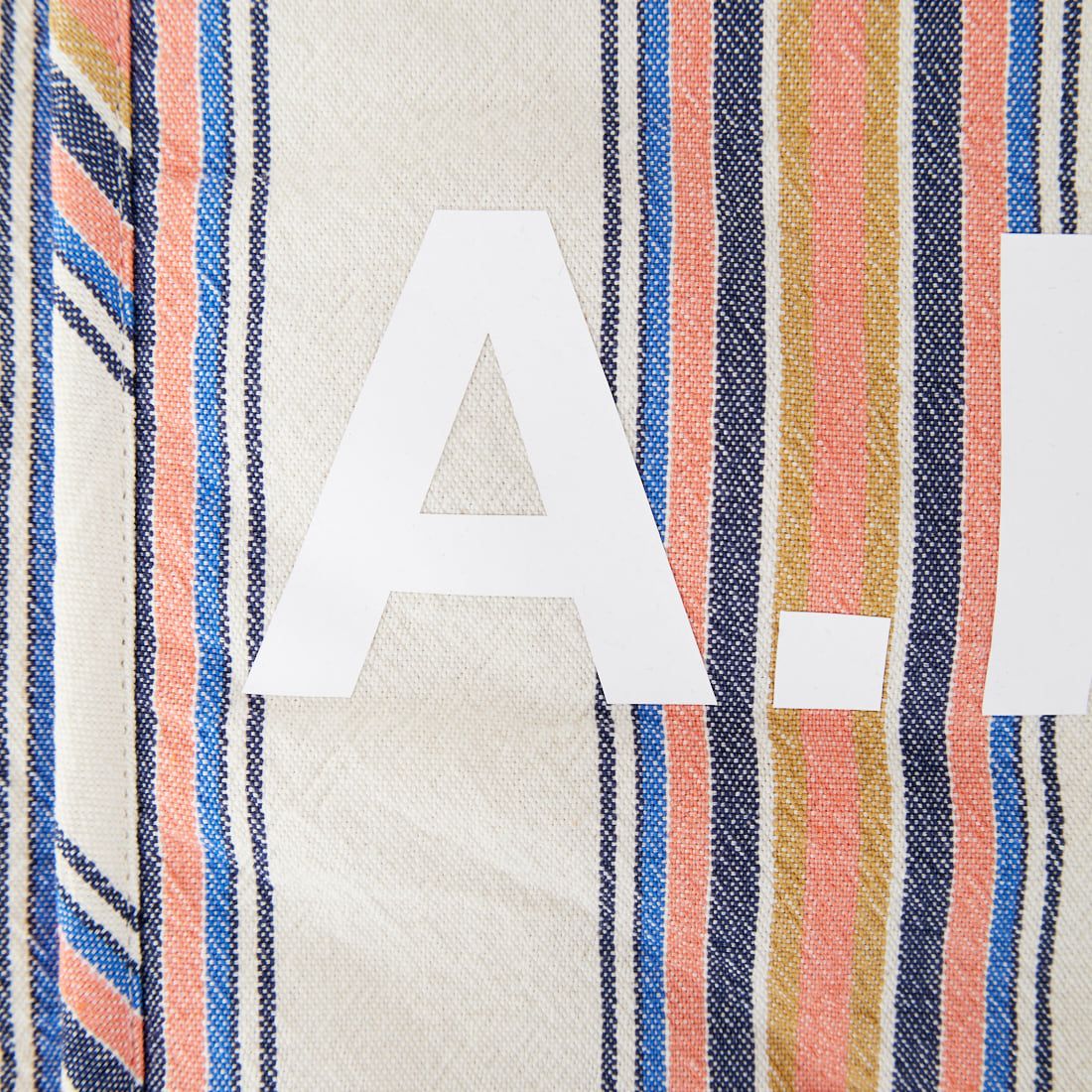 A.P.C. [アー・ペー・セー] Lou トートバッグ [TOTE-LOU-COTON] 91 ECRU