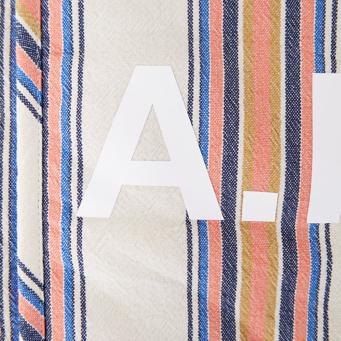 A.P.C. [アー・ペー・セー] Lou トートバッグ [TOTE-LOU-COTON] 91 ECRU