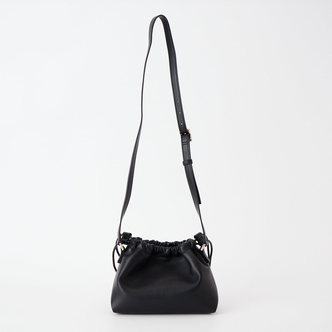 A.P.C. [アー・ペー・セー] SAC NINON MINI ショルダーバッグ [SAC-NINON-MINI-MATIE] 99 NOIR