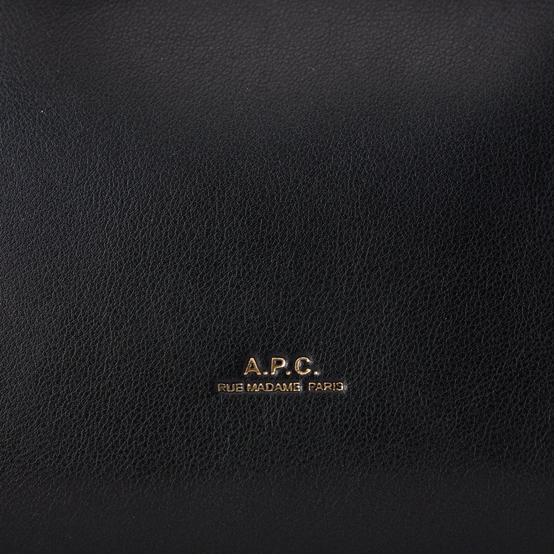 A.P.C. [アー・ペー・セー] SAC NINON MINI ショルダーバッグ [SAC-NINON-MINI-MATIE] 99 NOIR