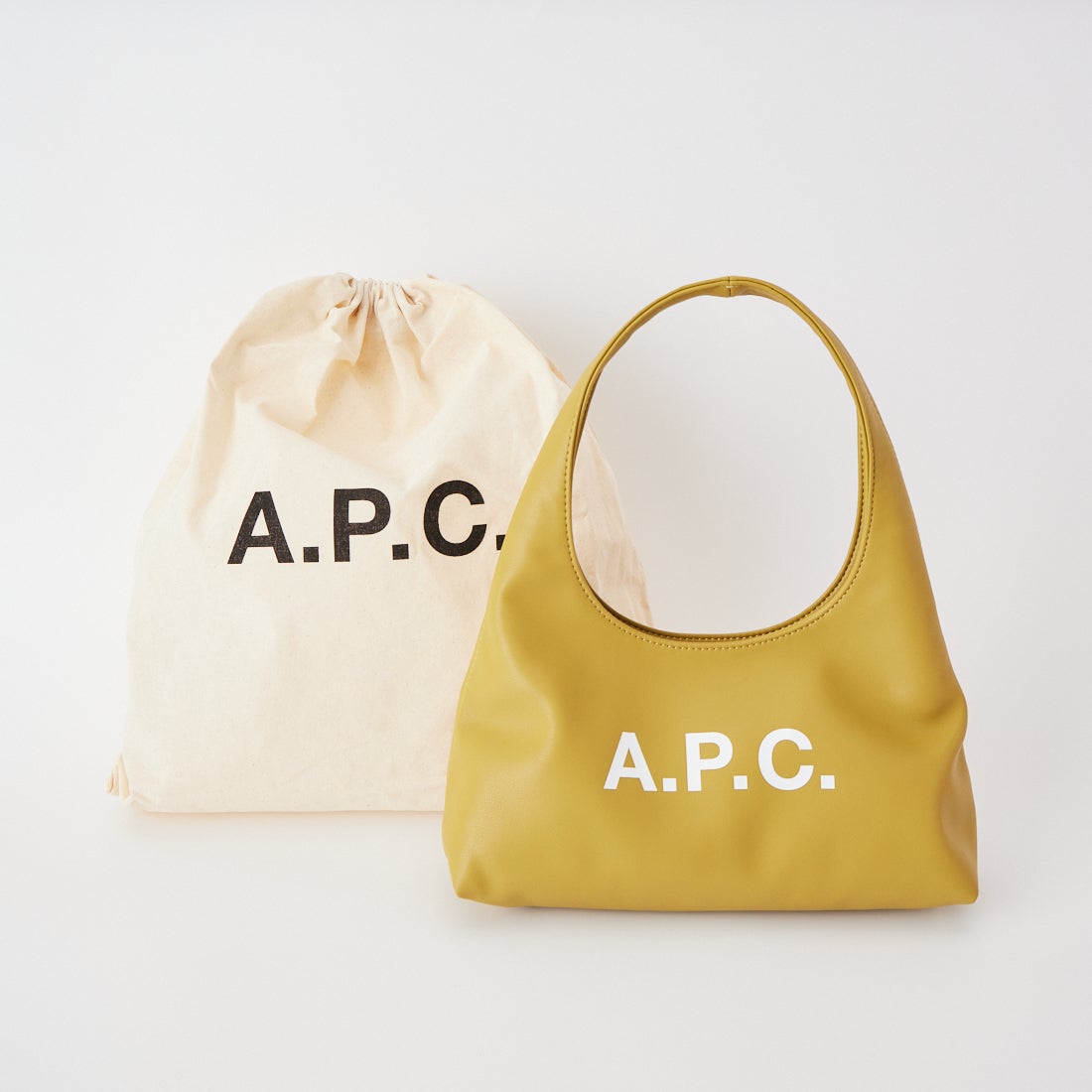 A.P.C. [アー・ペー・セー] BABY NINON ショルダーバッグ [BABY-NINON-SHOULDER] 42 OLIVE