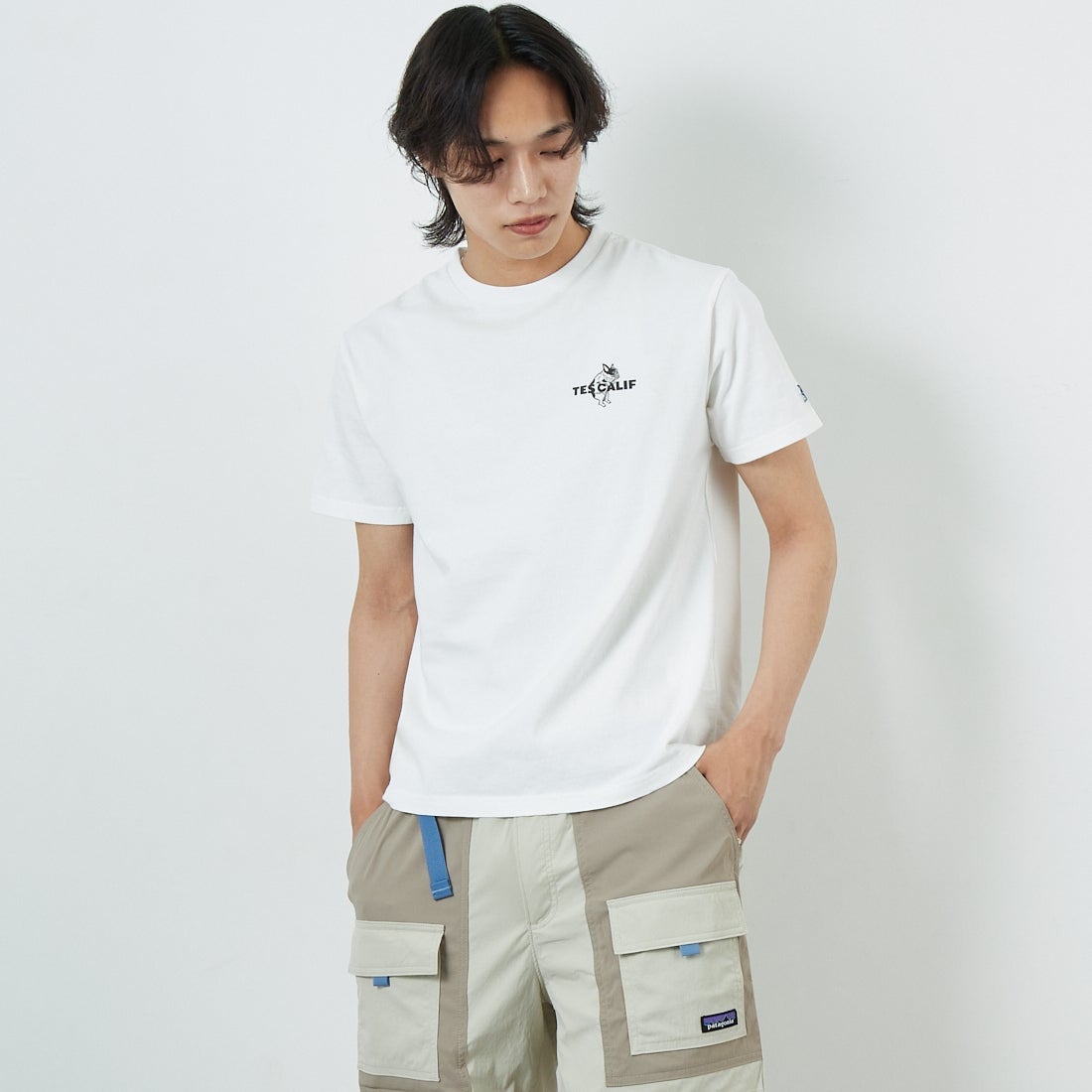 The Endless Summer [エンドレスサマー] 3カラーロゴプリントTシャツ
