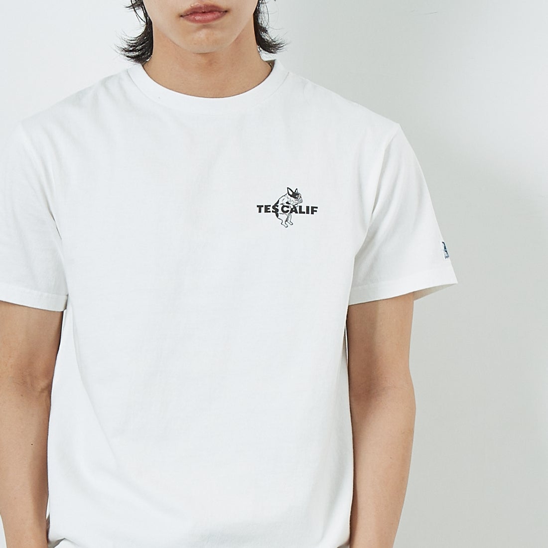 The Endless Summer [エンドレスサマー] 3カラーロゴプリントTシャツ