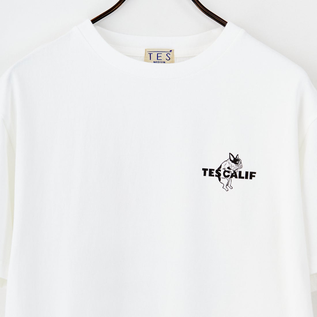 The Endless Summer [エンドレスサマー] 3カラーロゴプリントTシャツ [FH-25574338] 07 WHITE