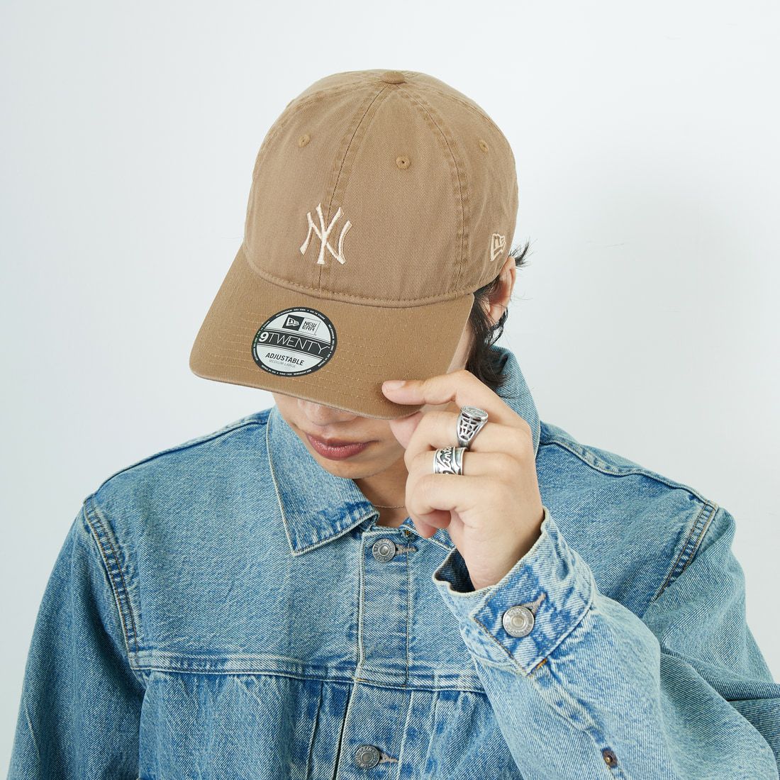 NEW ERA [ニューエラ] 別注 9TWENTY ニューヨーク・ヤンキース [14867718-JF]