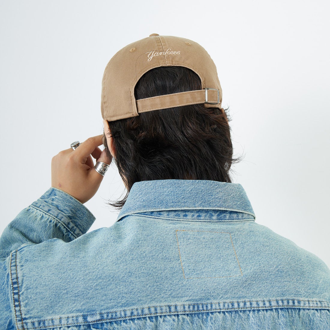 NEW ERA [ニューエラ] 別注 9TWENTY ニューヨーク・ヤンキース [14867718-JF] KHAKI