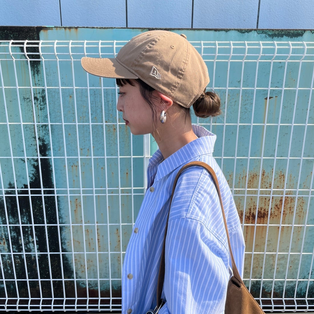 NEW ERA [ニューエラ] 別注 9TWENTY ニューヨーク・ヤンキース [14867718-JF] KHAKI