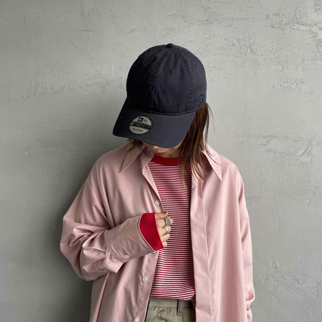 NEW ERA [ニューエラ] 別注 9TWENTY ニューヨーク・ヤンキース [14867719-JF] NAVY