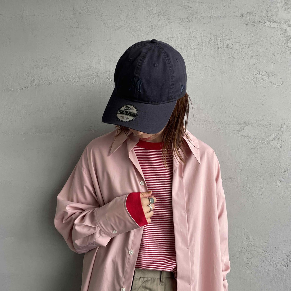 NEW ERA [ニューエラ] 別注 9TWENTY ニューヨーク・ヤンキース [14867719-JF] NAVY