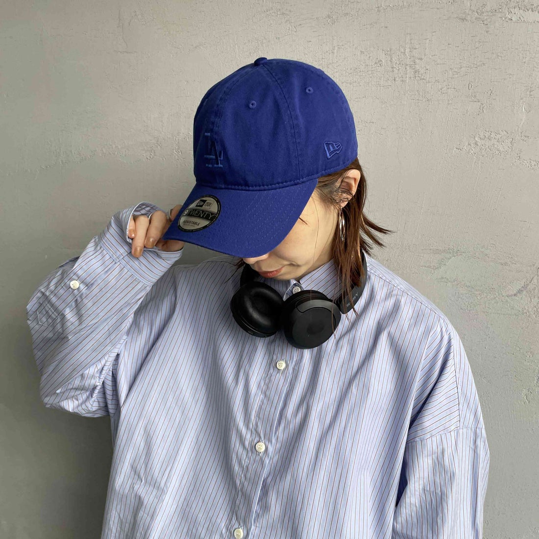 NEW ERA [ニューエラ] 別注 9TWENTY ロサンゼルス・ドジャース [14867720-JF] ROYAL BLUE