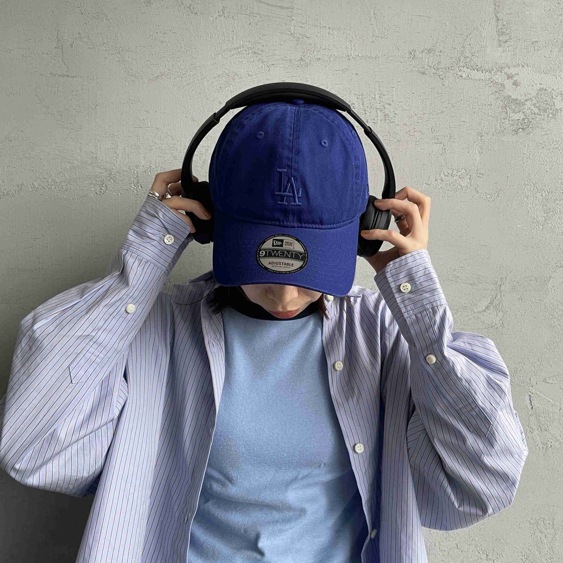 NEW ERA [ニューエラ] 別注 9TWENTY ロサンゼルス・ドジャース [14867720-JF] ROYAL BLUE
