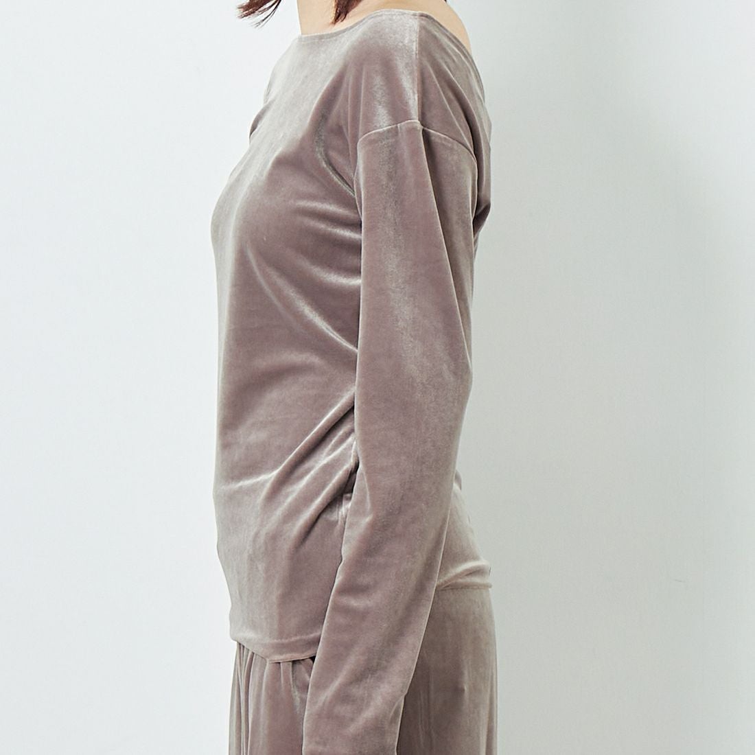 GREYCHORD [グレーコード] PETRA ロングスリーブカットソー [VAGC02606] STE &&モデル身長：167cm 着用サイズ：1&&