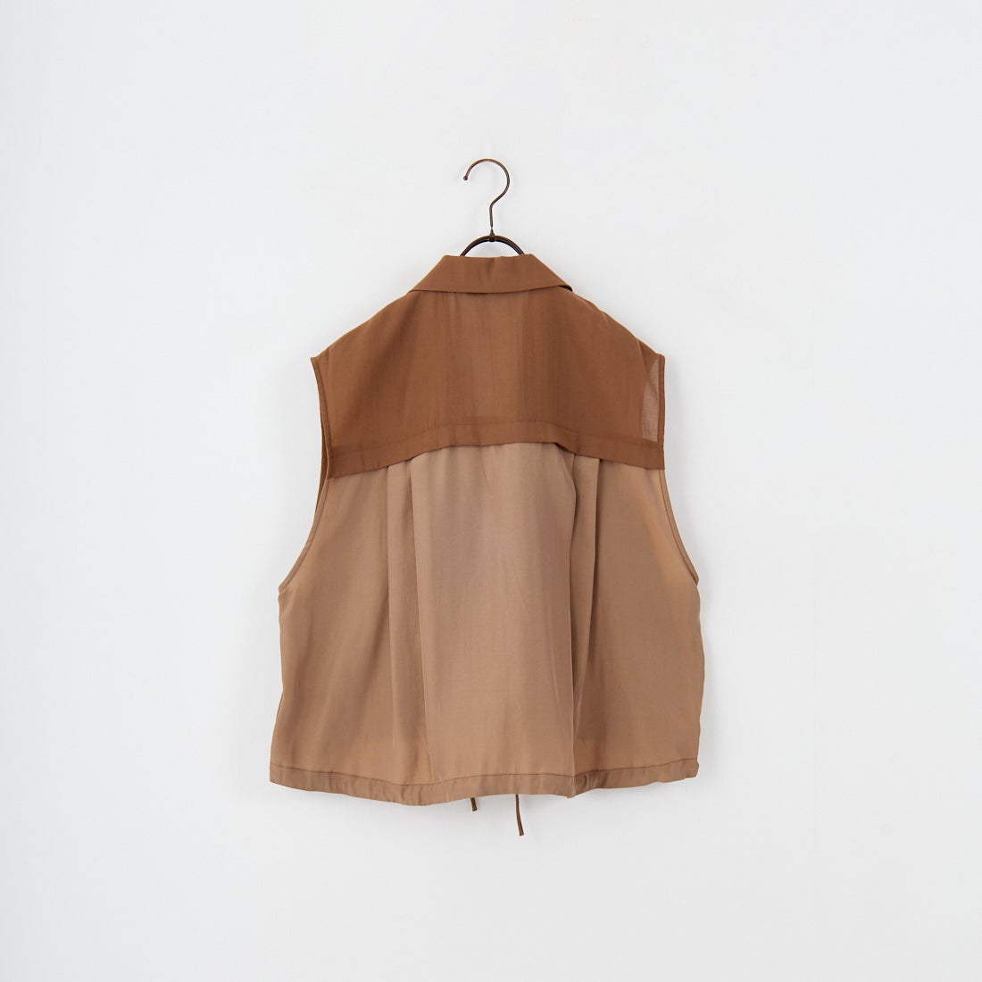 CHIGNON [シニヨン] ワークテーラードジレ [4853-347MK] BROWN