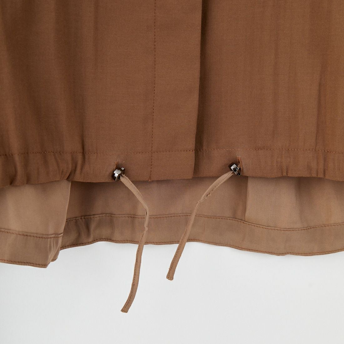 CHIGNON [シニヨン] ワークテーラードジレ [4853-347MK] BROWN