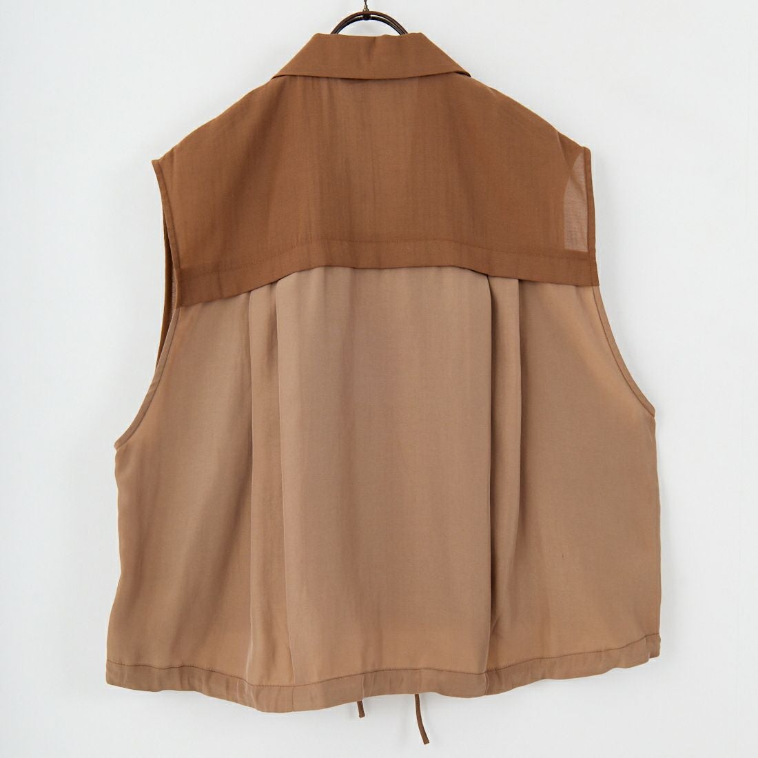 CHIGNON [シニヨン] ワークテーラードジレ [4853-347MK] BROWN