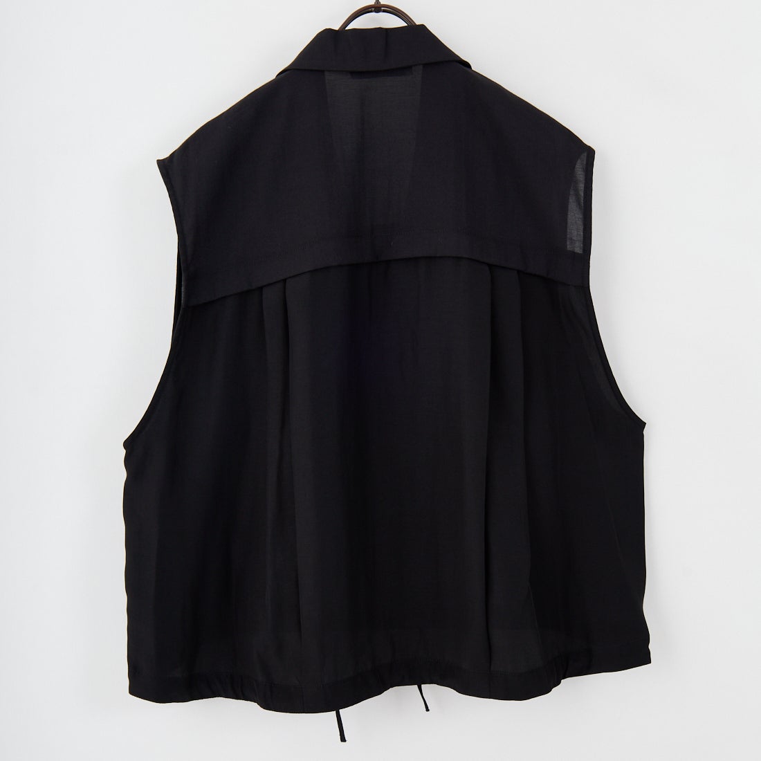 CHIGNON [シニヨン] ワークテーラードジレ [4853-347MK] BLACK