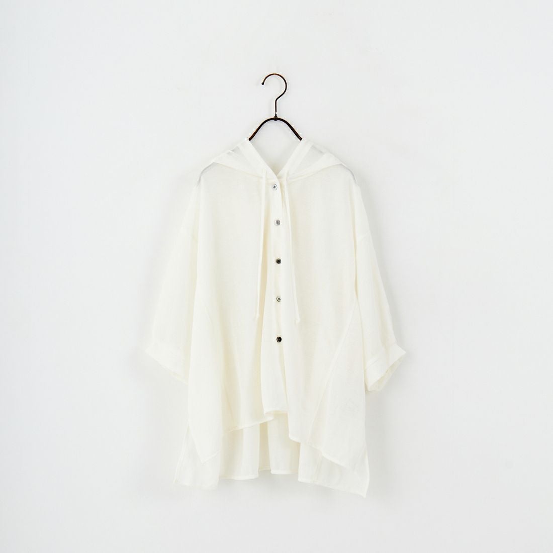 CHIGNON [シニヨン] フーディカットソーシャツ [1653-328KK] O.WHITE