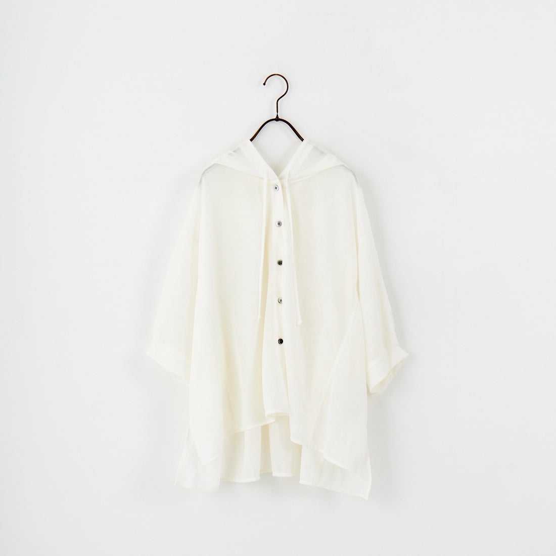 CHIGNON [シニヨン] フーディカットソーシャツ [1653-328KK] O.WHITE
