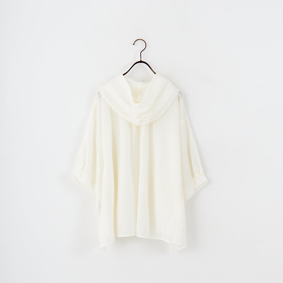 CHIGNON [シニヨン] フーディカットソーシャツ [1653-328KK] O.WHITE