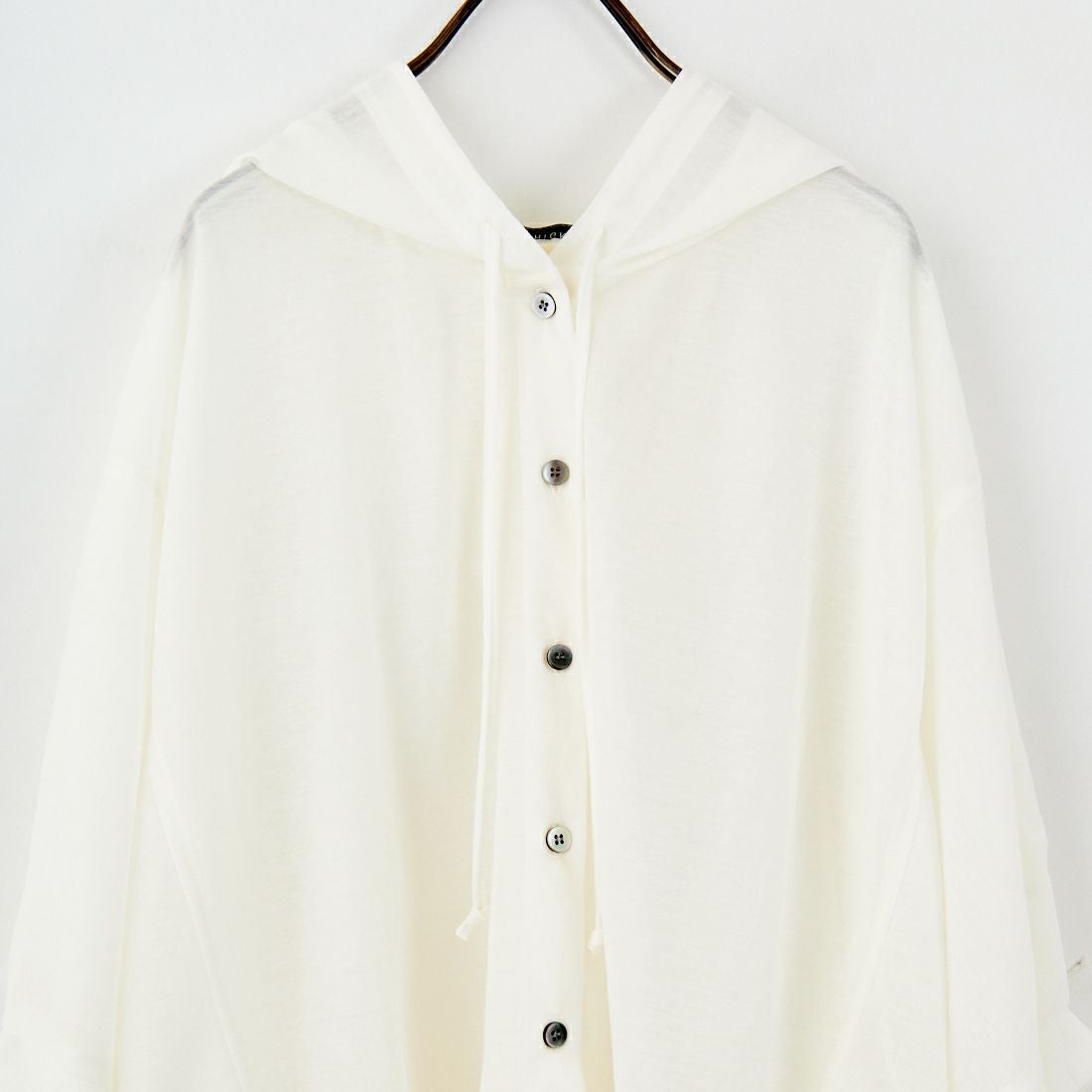 CHIGNON [シニヨン] フーディカットソーシャツ [1653-328KK] O.WHITE