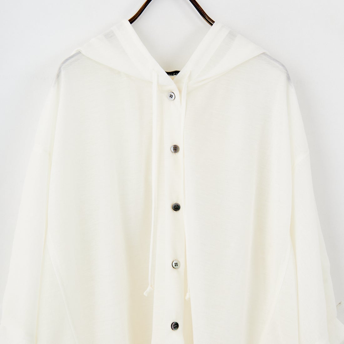 CHIGNON [シニヨン] フーディカットソーシャツ [1653-328KK] O.WHITE