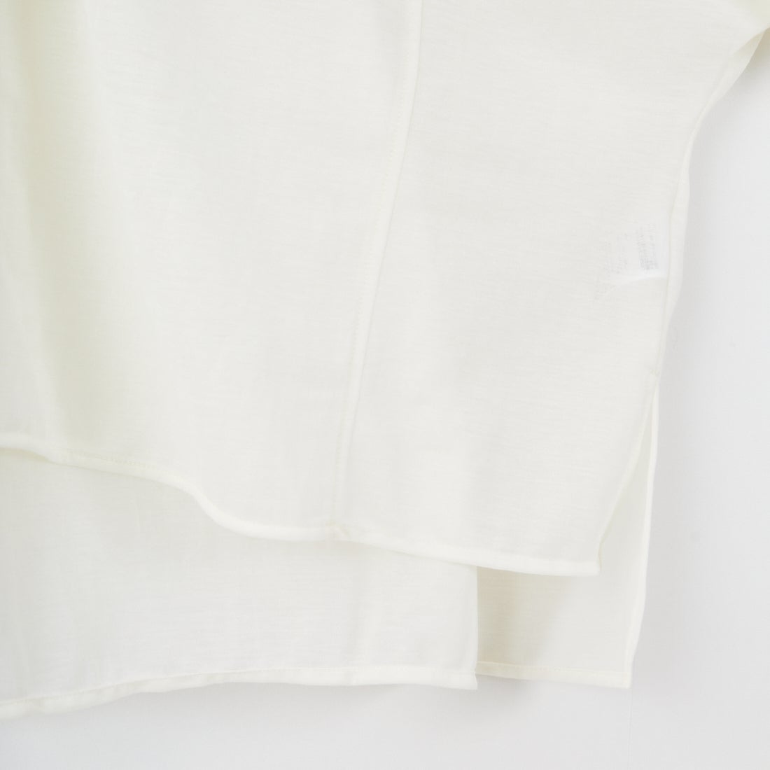 CHIGNON [シニヨン] フーディカットソーシャツ [1653-328KK] O.WHITE