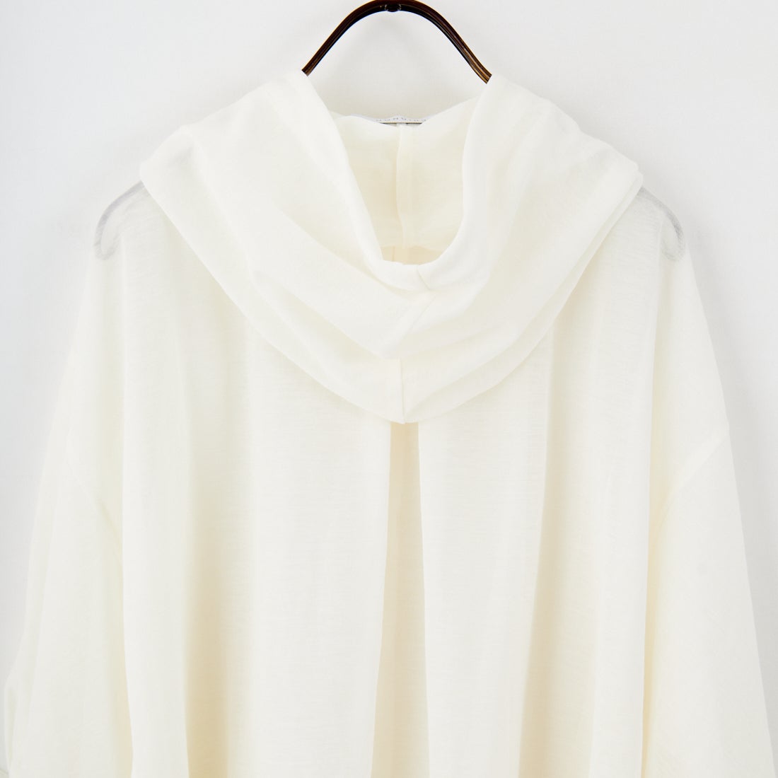 CHIGNON [シニヨン] フーディカットソーシャツ [1653-328KK] O.WHITE