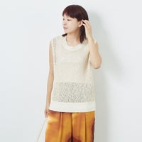 IVORY&&モデル身長：167cm 着用サイズ：F&&