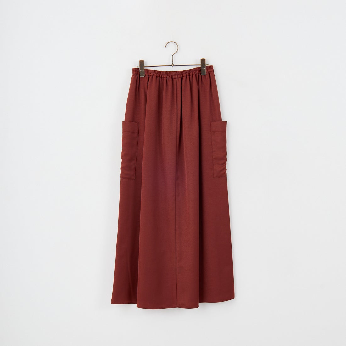 CHIGNON [シニヨン] サテンポケットスカート [2653-352MK] BROWN