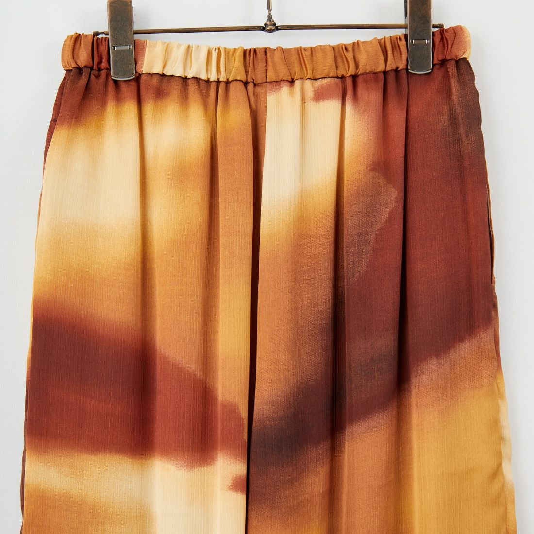 CHIGNON [シニヨン] グラデーションワイドパンツ [3853-364BZ] ORANGE