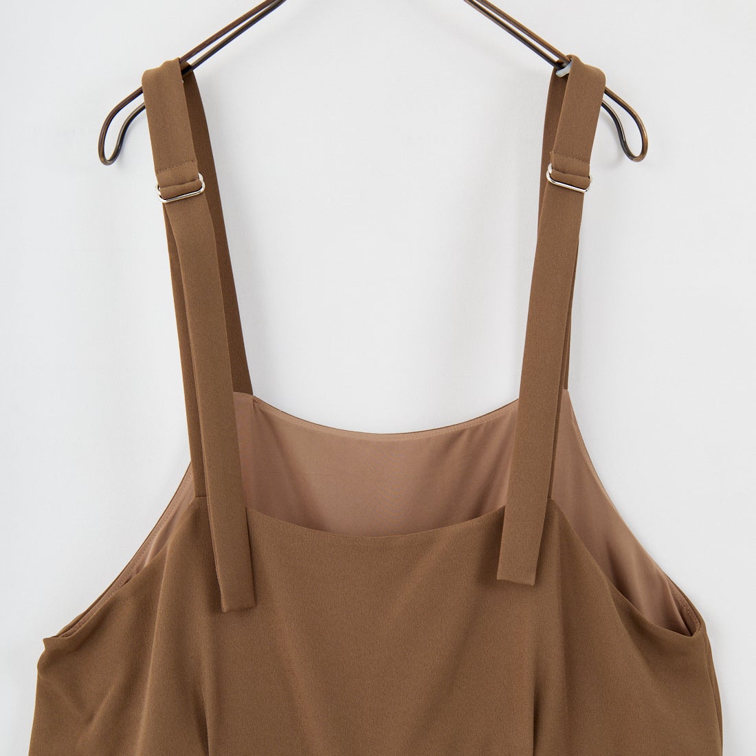 CHIGNON [シニヨン] スクエアサロペット [3653-336KK] BROWN