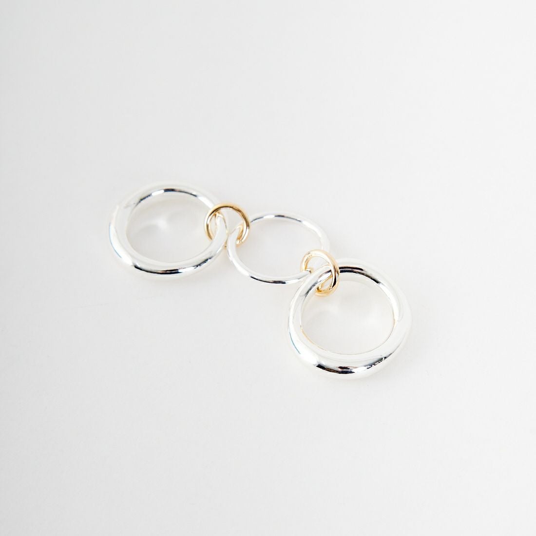 CHIGNON [シニヨン] トリプルマルチリング [0053-430SH] SILVER/GLD