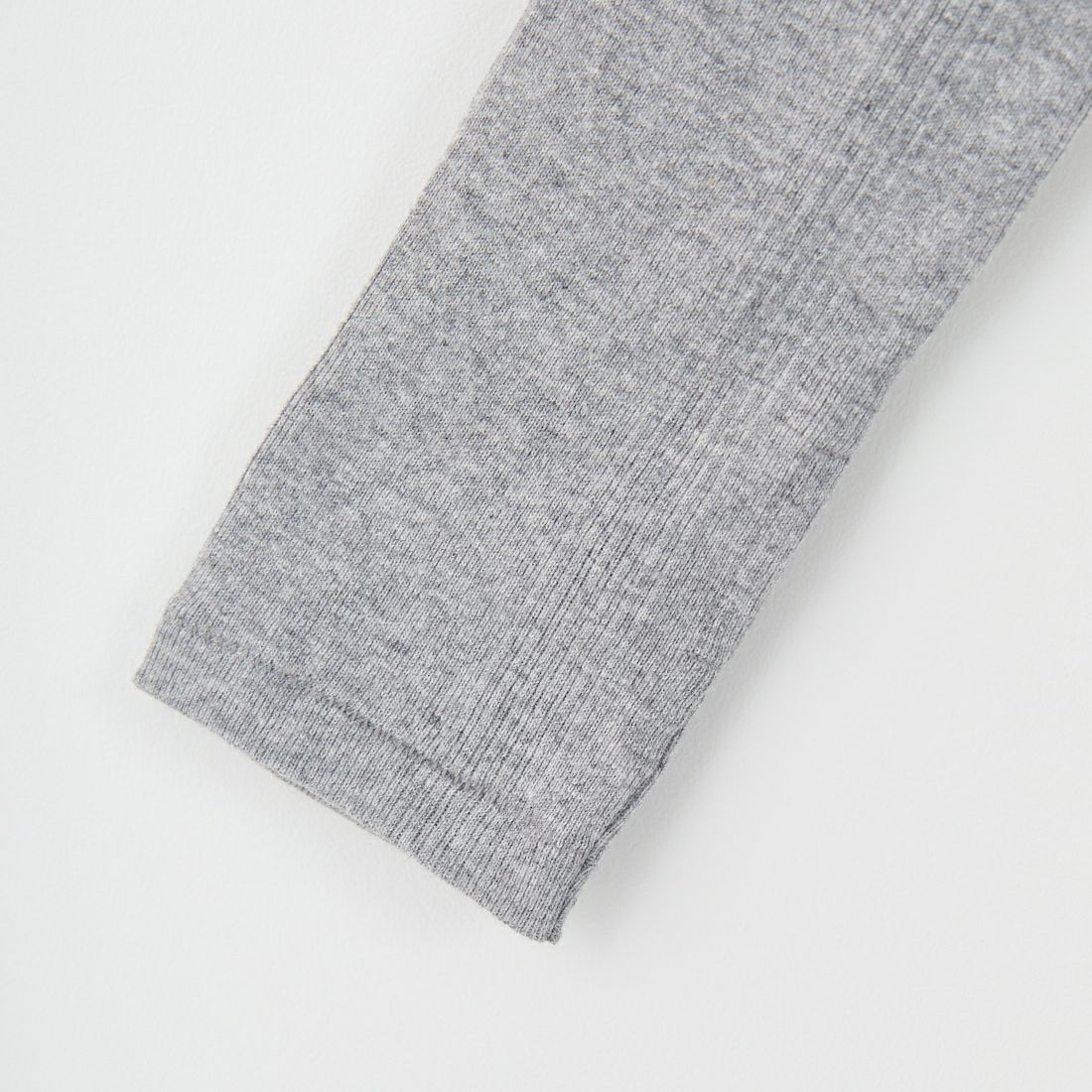 Robert P.Miller [ロバートピーミラー] 別注 配色パネルリブ ボートネックTシャツ [RM254-2041IN-JF] M.GRAY