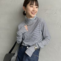 NAVY BD&&モデル身長：150cm 着用サイズ：F&&