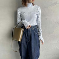 AQUA&&モデル身長：158cm 着用サイズ：F&&