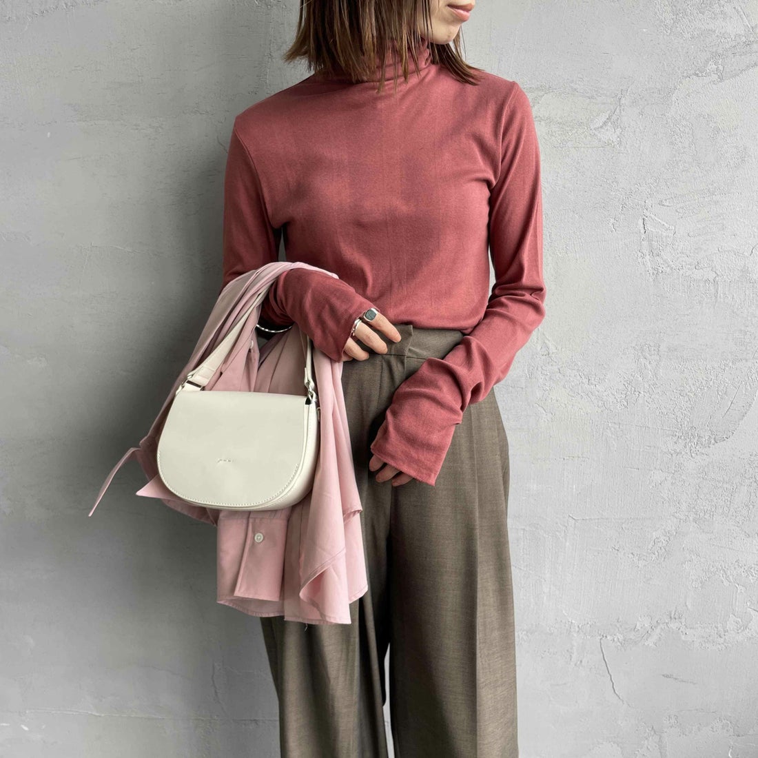 SEPIA&&モデル身長：158cm 着用サイズ：F&&