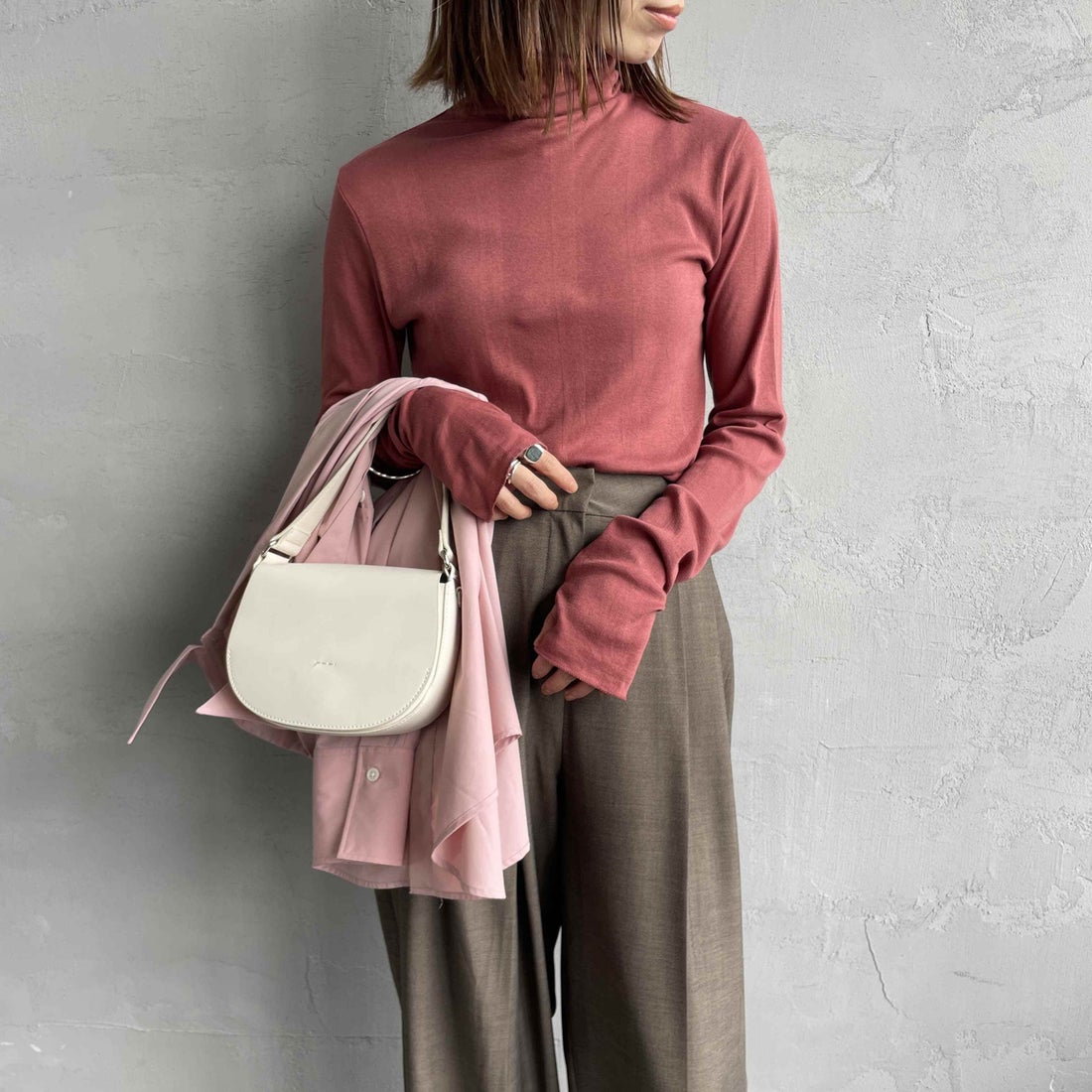 SEPIA&&モデル身長：158cm 着用サイズ：F&&