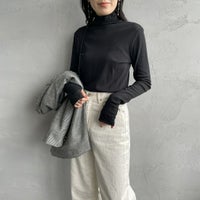 BLACK&&モデル身長：150cm 着用サイズ：F&&