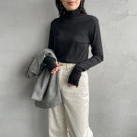 BLACK&&モデル身長：150cm 着用サイズ：F&&