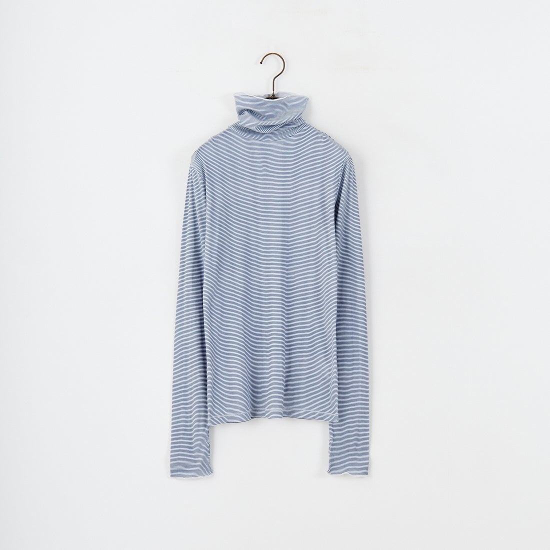 Robert P.Miller [ロバートピーミラー] 別注 パネルリブ シアータートルTシャツ [RM254-2116IN-JF] NAVY BD