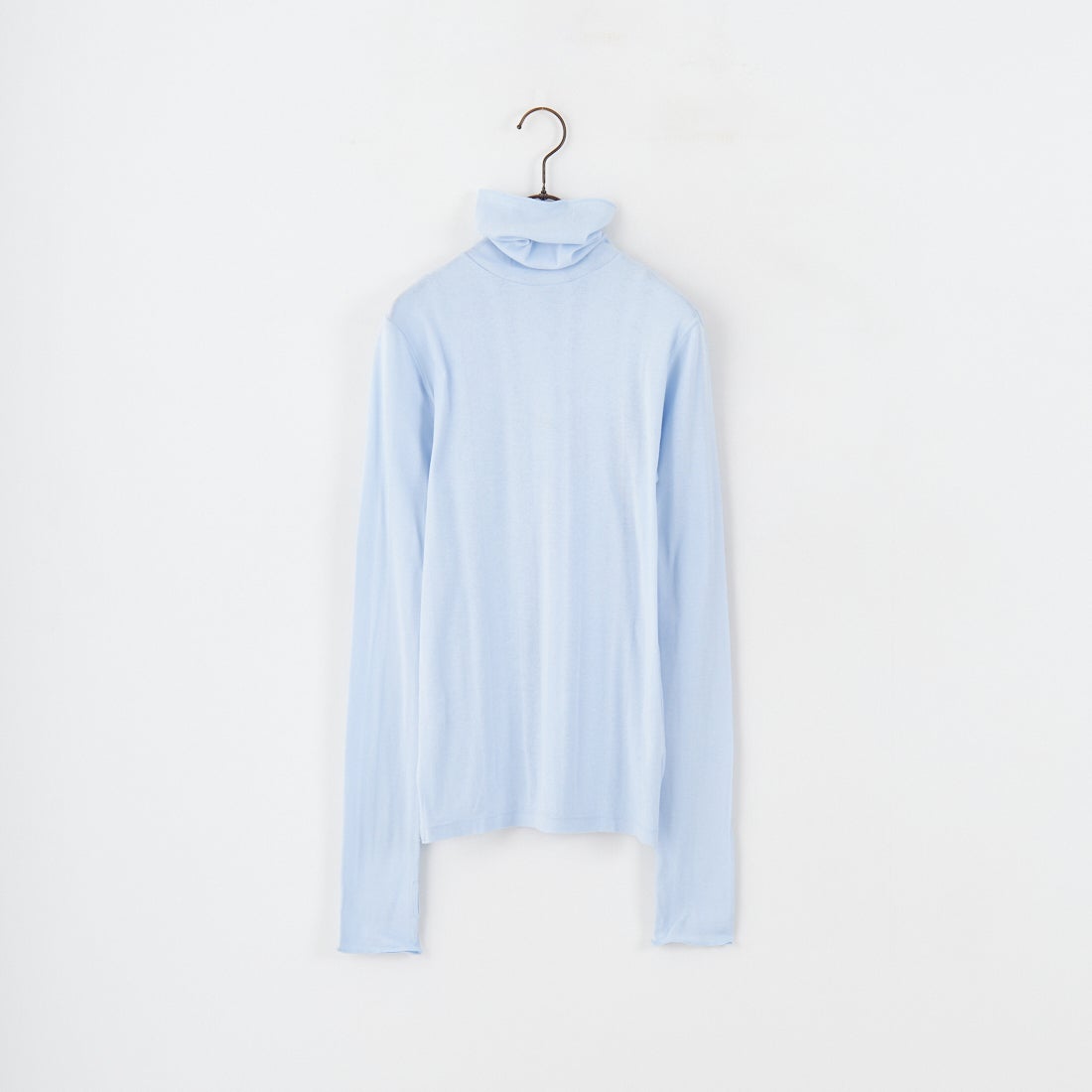 Robert P.Miller [ロバートピーミラー] 別注 パネルリブ シアータートルTシャツ [RM254-2116IN-JF] AQUA