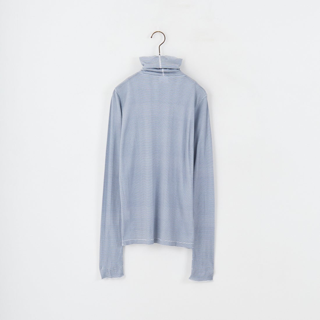 Robert P.Miller [ロバートピーミラー] 別注 パネルリブ シアータートルTシャツ [RM254-2116IN-JF] NAVY BD